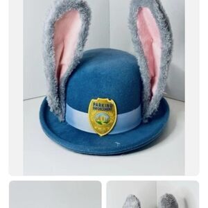 Disney multi-Party-hat Disney Zootopia Judy Hopps Parking Enforcement